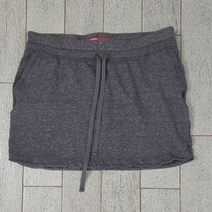 Eastern Mountain Sports Charcoal Knit Skirt, Size Large
